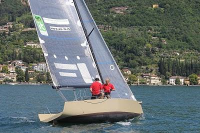 La vela del Garda si prepara alla TRANS BENACO