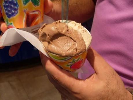 Il gelato artigianale della Lindt : una delizia per il palato