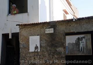 PORTE D'ARTISTA il vernissage ....ed il percorso