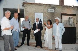 PORTE D'ARTISTA il vernissage ....ed il percorso