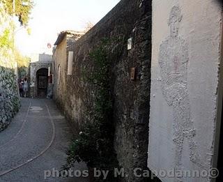 PORTE D'ARTISTA il vernissage ....ed il percorso