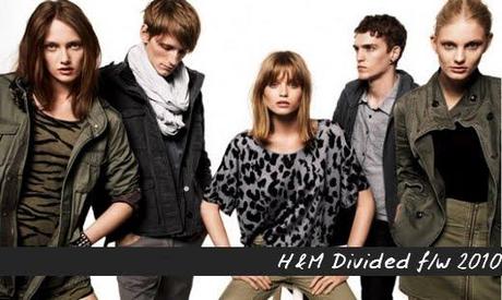 H&M; Divided: la collezione fall/winter 2010