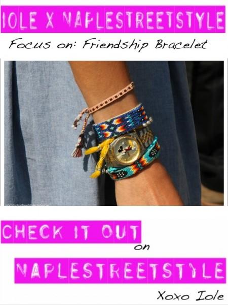 Iole x Nss Focus on: Frienship Bracelet