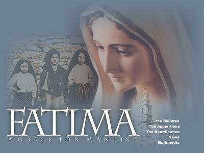 13 Maggio, La Madonna di Fatima