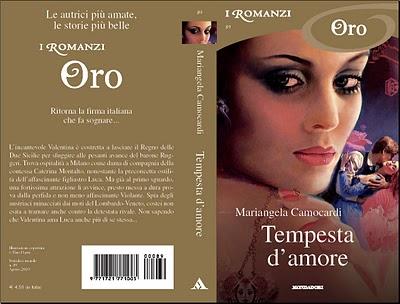 TEMPESTA D'AMORE, presto in edicola. Intervista a Mariangela Camocardi