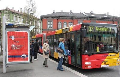 Oslo: bus a biometano da rifiuti solidi umani