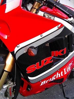 Suzuki GSX-R 1100 Special by Bright Logic