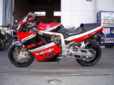 Suzuki GSX-R 1100 Special by Bright Logic