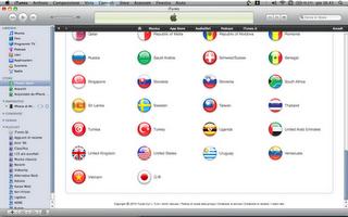 Creare account nell'iTunes Store Americano gratuito