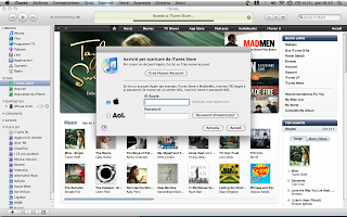 Creare account nell'iTunes Store Americano gratuito