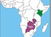 DIFFUSIONE DISTRIBUZIONE DELLA NUTRIA (Coypu Myocastor coypus) AFRICA
