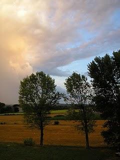 * I COLORI DI UN TEMPORALE ESTIVO *