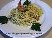 Spaghetti mazzancolle