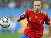 Spagna- Messico: sarà Iniesta