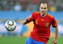 Spagna- Messico: non ci sarà Iniesta