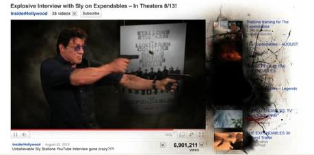 Viral point: Stallone parla di The Expendables e distrugge Youtube