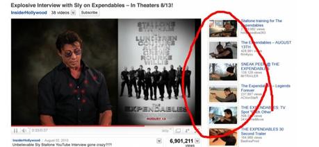 Viral point: Stallone parla di The Expendables e distrugge Youtube