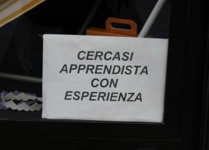 AAA lavoro offresi in periodo di crisi