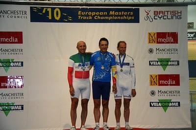 Angelo Onofri CAMPIONE D' EUROPA Master