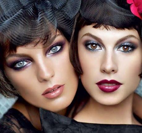 Daria Werbowy ed Ellettra Wiedermann per Lancome French Coquettes Fall 2010