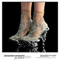 Focus on Alexander McQueen FW 2010.11 Shoes!