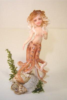 Octopus Mermaid