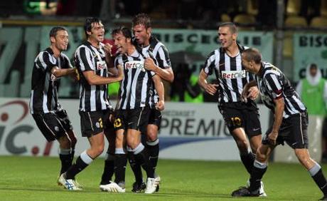 Europa, per la Juve c'è lo Sturm Graz. Palermo contro il Maribor. In Champions c'è Werder Brema-Samp