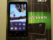 Acer Stream @Home Android 2.1, Display AMOLED Video