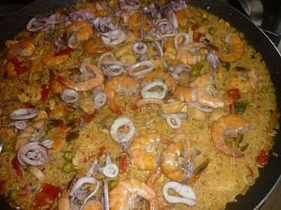 Y ahora Paella!!!