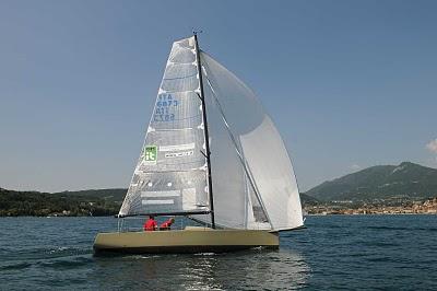 SUL GARDA LA CENTOMIGLIA DI VELA SAR' UN VERO HAPPENING