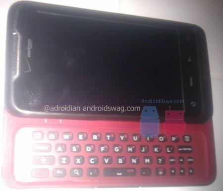 HTC: nuovo QWERTY phone leaked