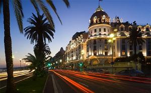 LA PROMENADE DES ANGLAIS a Nizza (luoghi di PROFUMO DI LAVANDA)