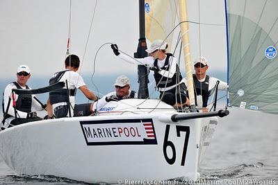 All in parte bene al Mondiale di vela Melges 24 a Tallin