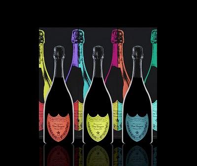 ANDY WARHOL + CENTRAL ST. MARTINS = DOM PERIGNON