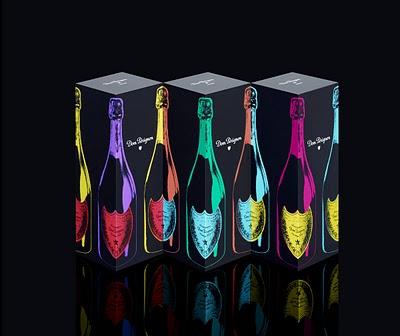 ANDY WARHOL + CENTRAL ST. MARTINS = DOM PERIGNON