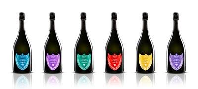 ANDY WARHOL + CENTRAL ST. MARTINS = DOM PERIGNON