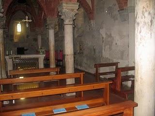La cripta del Duomo di Fidenza musealizzata