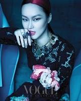 GLAMOROUS GREED... Lee Hye Jeong by Kim Tae-Woo for Vogue Korea August 2010!