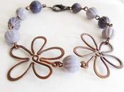 Bracciale orecchini Mirtillo