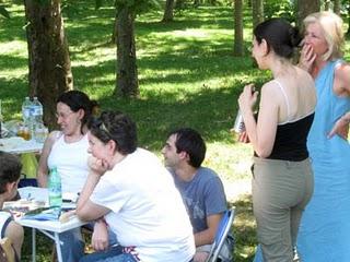 Di picnic, doni, gioie della vita...