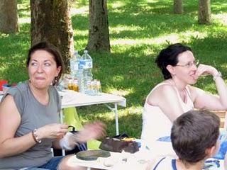 Di picnic, doni, gioie della vita...