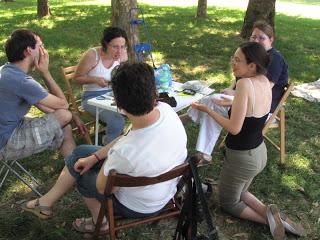 Di picnic, doni, gioie della vita...