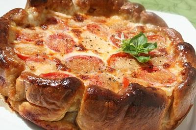 La crostata di datterini e il capo tribù La crostata di datterini e il capo tribù