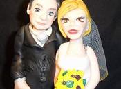 Cake topper matrimonio personalizzato