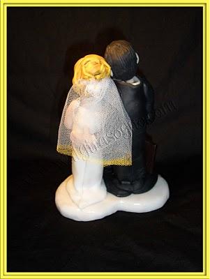 CAKE TOPPER MATRIMONIO PERSONALIZZATO