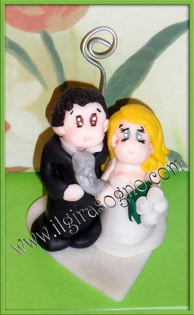 SEGNAPOSTO SPOSINI MATRIMONIO