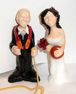 WORK IN PROGRESS CAKE TOPPER MATRIMONIO PERSONALIZZATO