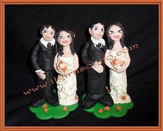 BOMBONIERE MATRIMONIO OOAK E BARATTOLI DOLCIOSI