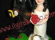 Cake topper matrimonio personalizzati terminati!!!
