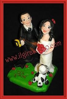 CAKE TOPPER MATRIMONIO PERSONALIZZATI TERMINATI!!!